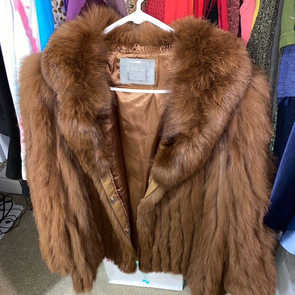 Fox fur coat from Tokyo 🦊